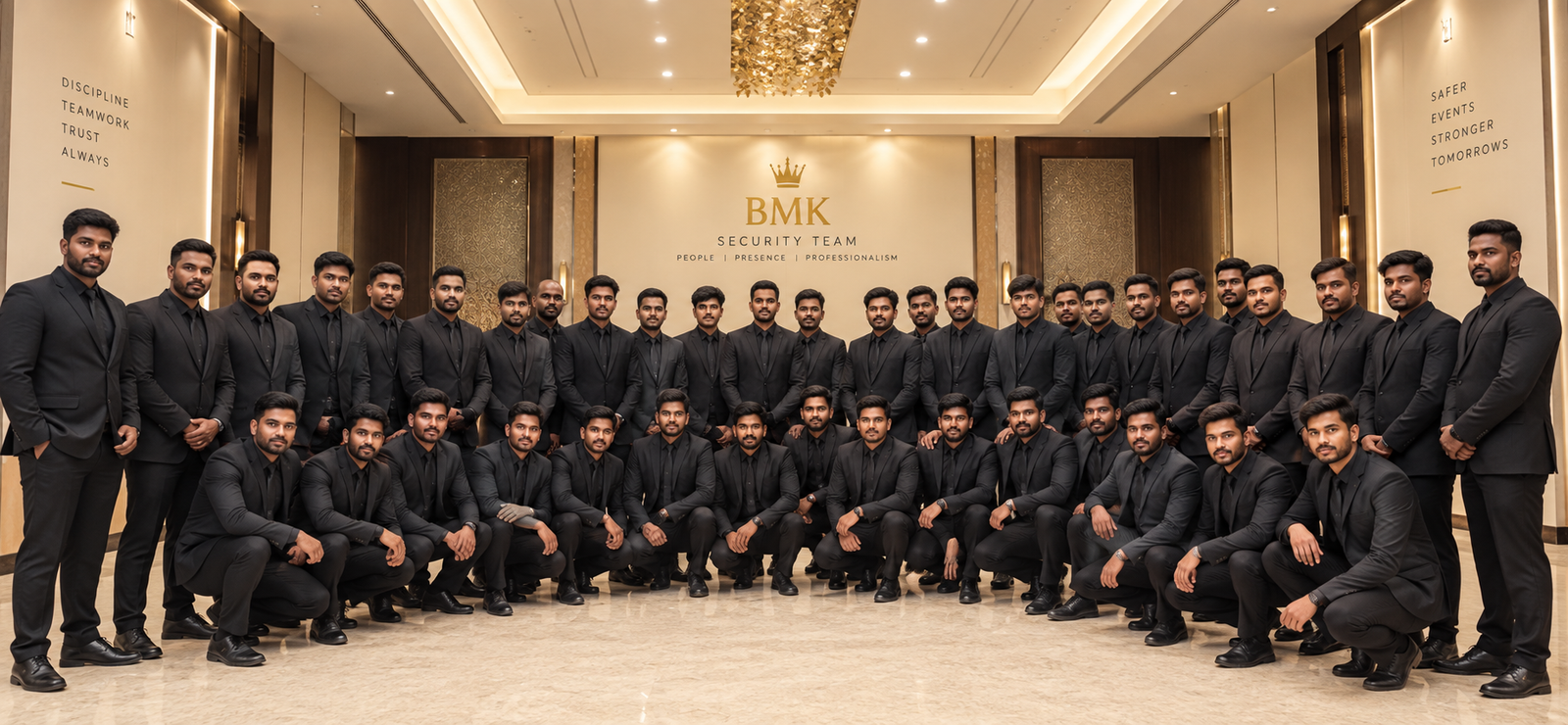 BMK Corporate Bouncers
