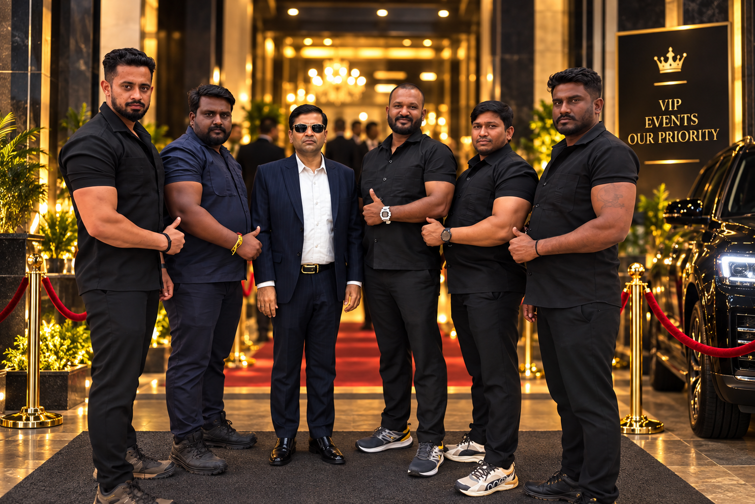 Professional BMK Bouncers