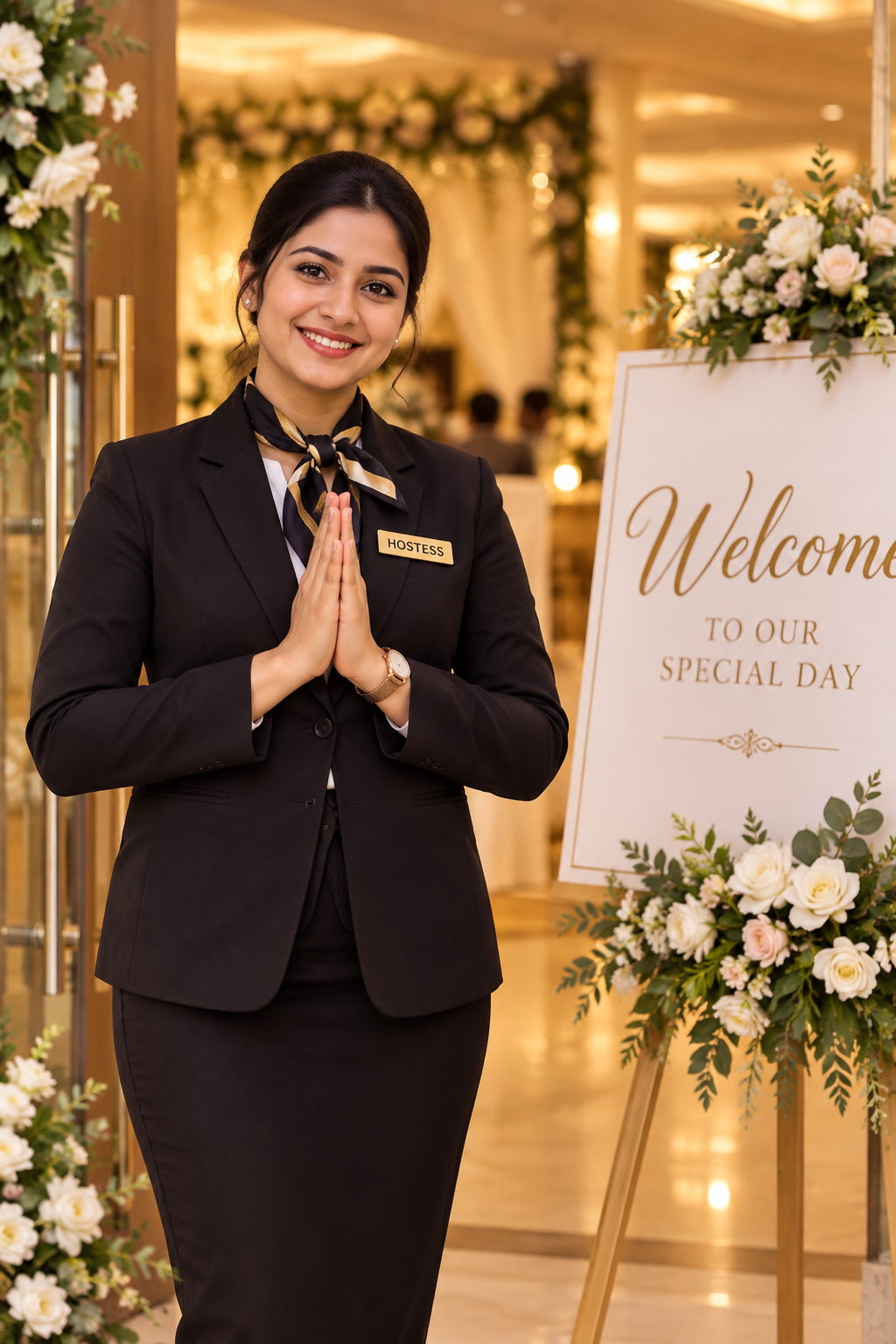 Welcome Hostesses for Events
